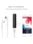 Özel Slim Tasarım Bluetooth Araç Kiti Aux Şarjlı Transmitter Mikrofonlu Oto Mp3 Çalar Teybe Takılır 2