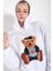 Kadın Can Ayı Baskılı Oversize Sweatshirt 4