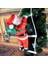 3 Adet Noel Kolye Merdiveni Noel Claus Bebek Ağacı Yeni Yıl Süsleri (25CM 1 Kişi)(Yurt Dışından) 1