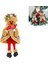 3 Adet Noel Karikatür Bebek Dekorasyon Kolye (Fawn)(Yurt Dışından) 2