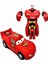 Şimşek Mcqueen Cars Robota Dönüşen Transformers Oyuncak Araba 1