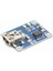 Roba Lityum Pil 18650 Şarj Devresi TP4056 1A Li-Ion Mini USB Soket Yeni 1