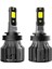 4x Araba LED Far Ampulleri Araç Ön Lambalar (Yurt Dışından) 4