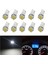 2X10 Adet Beyaz Araba T5 5050 Metre Lamba Ampul LED Göstergesi 2 Adet (Yurt Dışından) 4