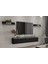 Orion Tv Ünitesi 150 cm Siyah-Gümüş 1