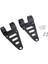 2x Siyah 41MM-43MM Motosiklet Far Çatal Montaj Braket Far Tutucu (Yurt Dışından) 3
