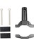 Monte Bracket Clamp Modifiye Çerçeveli Çerçeve Desteği Motosiklet Tampon Yuvarlak Tüpler (Yurt Dışından) 1