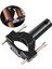 Monte Bracket Clamp Modifiye Çerçeveli Çerçeve Desteği Motosiklet Tampon Yuvarlak Tüpler (Yurt Dışından) 4