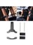 Monte Bracket Clamp Modifiye Çerçeveli Çerçeve Desteği Motosiklet Tampon Yuvarlak Tüpler (Yurt Dışından) 5