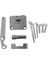 Kawasaki Gümüş Için Cnc Alüminyum Direksiyon Damper Sabitleyici ve Braket (Yurt Dışından) 2