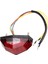12V Kırmızı Evrensel Motosiklet Freni Tail Işık Signaal Gösterge Lambası (Yurt Dışından) 1