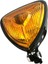 Üçgen Far Işık 12V 55W Harley Motosiklet Helikopter Bobber Tip 3 (Yurt Dışından) 5