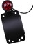 Harley Tip 3 Için Kavisli Dikey Monte Plaka Braketi Arka Ilight (Yurt Dışından) 4