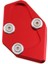 Yan Stand Yamaha Için Kickstand Plaka Pedi 530 15-16 Kırmızı (Yurt Dışından) 3