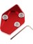 Yan Stand Yamaha Için Kickstand Plaka Pedi 530 15-16 Kırmızı (Yurt Dışından) 4