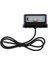 Arka Kuyruk LED Işık Plaka Montajı Z800 R1 R1 R6 MT07 MT09 Siyah (Yurt Dışından) 1