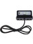 Arka Kuyruk LED Işık Plaka Montajı Z800 R1 R1 R6 MT07 MT09 Siyah (Yurt Dışından) 4