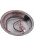 Yuvarlak LED Tavan Kubbe Işığı Paslanmaz Çelik Gövde 138MM 12V 10W Sıcak Işık (Yurt Dışından) 5