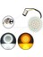 Motosiklet LED Amber Ön Turn Sinyal Işıkları Harley Dumanı Için Göstergeler (Yurt Dışından) 3