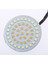 Motosiklet LED Amber Ön Turn Sinyal Işıkları Harley Dumanı Için Göstergeler (Yurt Dışından) 5