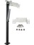 14 "paslanmaz Çelik Motosiklet Kickstand Side Stand Park Rafları Destekçisi (Yurt Dışından) 2