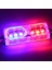 Motosiklet LED Uyarı Fren Kuyruğu Stop Strobe Flaş Işık Plaka Lambası (Yurt Dışından) 2