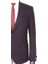 Yünlü Erkek Regular Fit Mono Yaka Mor Drop 6 Tek Ceket 2