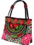 Nakış Seyahat Omuz Çantası Çift Yüzlü Çiçek El Yapımı Çanta 31X51CM C(Yurt Dışından) 4