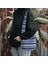 Hobo Sling Çanta Cüzdanlar Messenger Çapraz Omuz Çanta Cep Zip Alışveriş A-Mavi(Yurt Dışından) 3