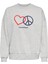 Kadın Bisiklet Yaka Sweatshirt Onllulu Love Box Swt 15279830 1