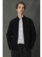 Alex Spor Erkek Chino Pantolon Tailored Fit Siyah 1