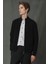 Alex Spor Erkek Chino Pantolon Tailored Fit Siyah 3