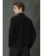 Alex Spor Erkek Chino Pantolon Tailored Fit Siyah 5