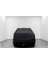 Volkswagen Caddy 3 (2010-2015) Siyah Otomobil Kumaş Logolu Penye Oto Örtüsü 3