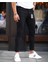 Skinnyfit Siyah Dar Paça Pantolon 1