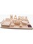 Ahşap Minyatür Boyanabilir Ev Eşyaları Maketi Woodcraft Eğitici Evcilik Oyunu 4
