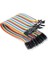 Roba 20CM 40 Pin Erkek Erkek Dupont Kablo Breadboard Atlama Kablosu Jumper Kablo 1
