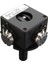 Roba JH-D202X-R2 2 Eksen Joystick Elektrikli Joystick Potansiyometre Monitor Keyboard Kontrol 3