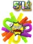 Fidget 5 Adet Stres Giderici Popit Pop Tubes Oyuncak 1