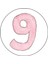 Agu Patch - Harf G 1