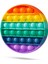 Pop It Push Bubble Fidget Özel Pop Duyusal Oyuncak Zihinsel Stres Oyunu Popit Gökkuşağı 3
