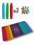 1 Adet Pop It Push Bubble Fidget Satranç Tavla 3 Adet Pop Tube Duyusal Oyuncak Set 1
