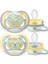 Philips Philips Avent Ultra Air Nighttime Karanlıkta Parlar Gece Emziği +18 Ay 1