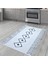 Dijital Baskı Yıkanabilir Kaymaz Taban Oturma Odası ve Salon Halısı 29560 120 x 180 1