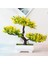 Yapay Bitkiler Bonsai Küçük Ağaç Saksı Sahte Bitki Çiçekler Saksı Sahte Bonsai Ev Odası Masa Otel Bahçe Dekor Için C 5