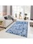 Dijital Baskı Yıkanabilir Kaymaz Taban Oturma Odası ve Salon Halısı 38421 120 x 180 1