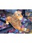 Sesli Kükreyen Aslan Peluş 30 cm 3