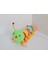 Sevimli Tırtıl Peluş Uyku Arkadaşım 60 cm 1