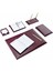 Sümen Takımı 7 Parça Bordo Br-1006 (Br-0701) 1