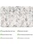 Mikrofiber Banyo Paspası, Kaymaz Taban, Makinede Yıkanabilir, Banyo Halısı 3